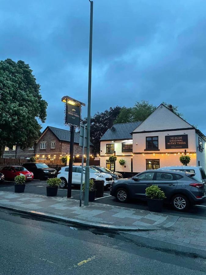 Ye Olde Original Withy Trees Bamber Bridge Exterior foto